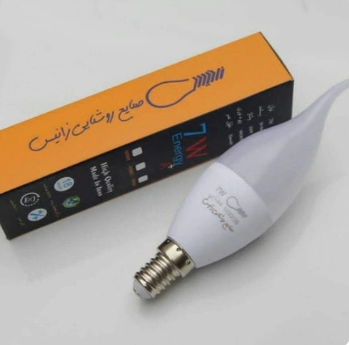 چراغ شمعی - اشکی ۸ وات Zanis