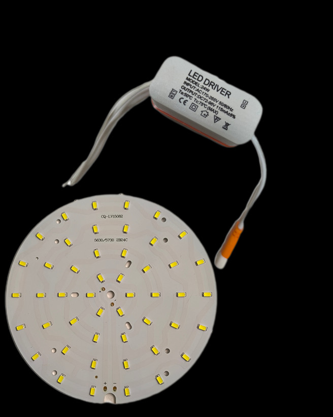 چیپ و ترانس پنل فول لایت ۲۴ - ۳۶ وات LED